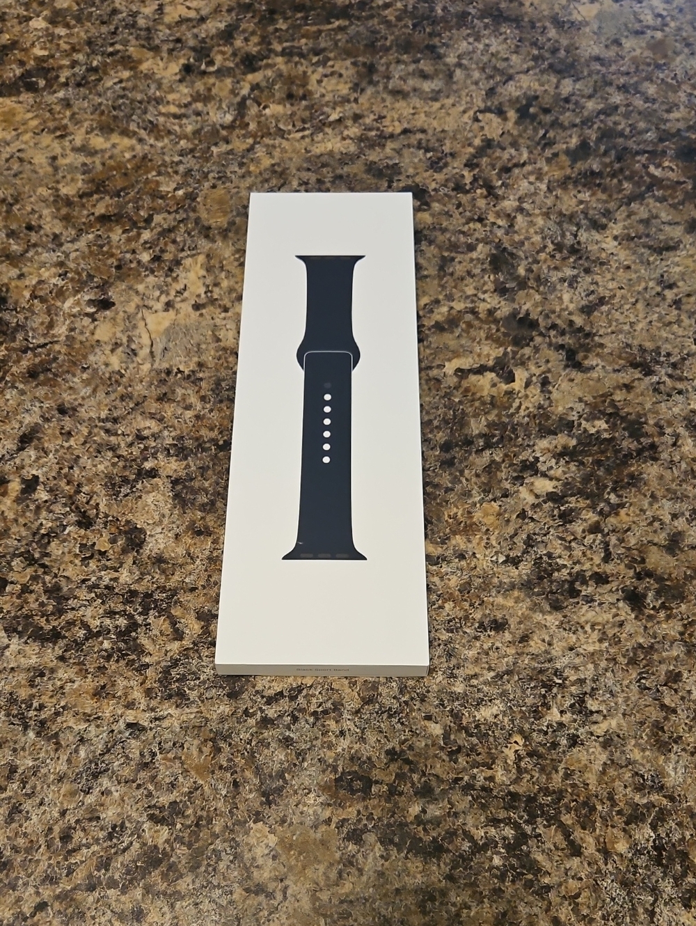 Apple Watch Sport Band 42mm - Space Black - M/L